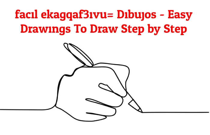 facil:ekagqaf3ivu= Dibujos - Easy Drawings To Draw Step by Step